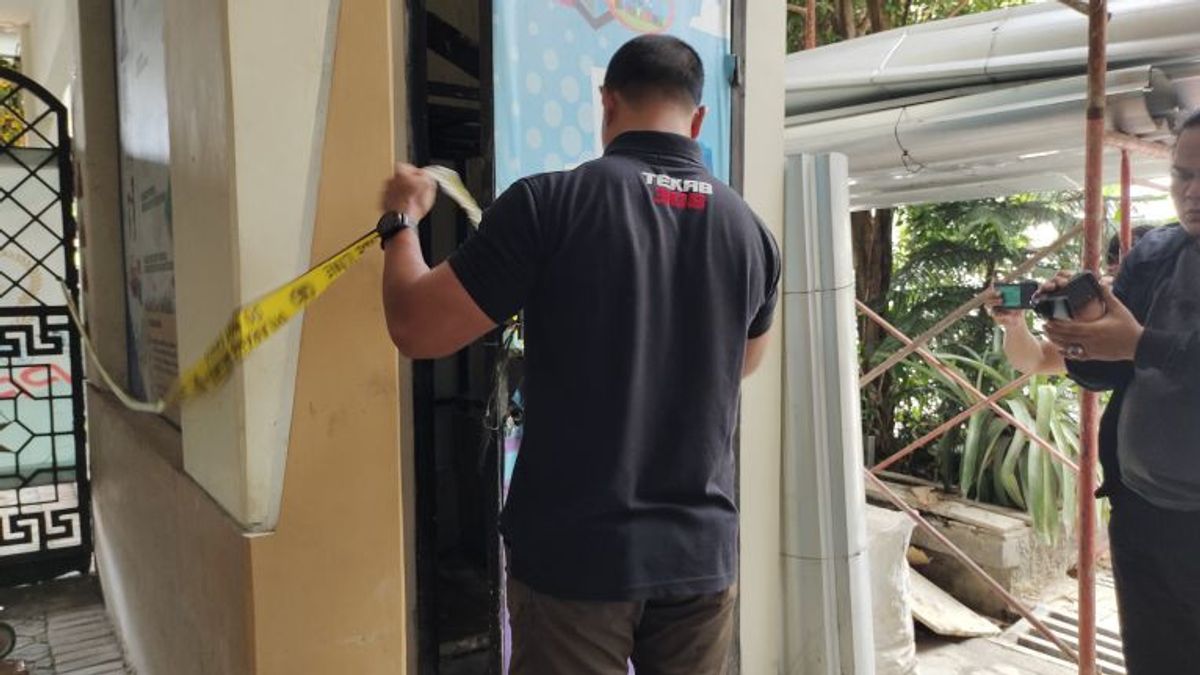 Police Examine 4 Witnesses Related To School Lifts Falling And Killing 7 Workers In Bandarlampung