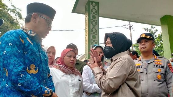 Mensos Pastikan Pengungsi Terdampak Longsor Kebon Kelapa Bogor Aman