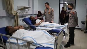 Kapolres Tangsel Ungkap Kondisi Anggota dan Mitra Polisi yang Terkena Penyiraman Air Keras oleh Kelompok Tawuran