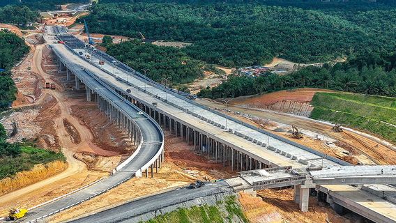 Hutama Karya Bawa Kabar Gembira, Tol Riau-Sumatera Barat Ruas Pekanbaru-Bangkinang Sudah Rampung 97,99 Persen