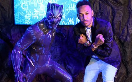 Black Panther Hadir di Pembukaan Museum Madame Tussauds