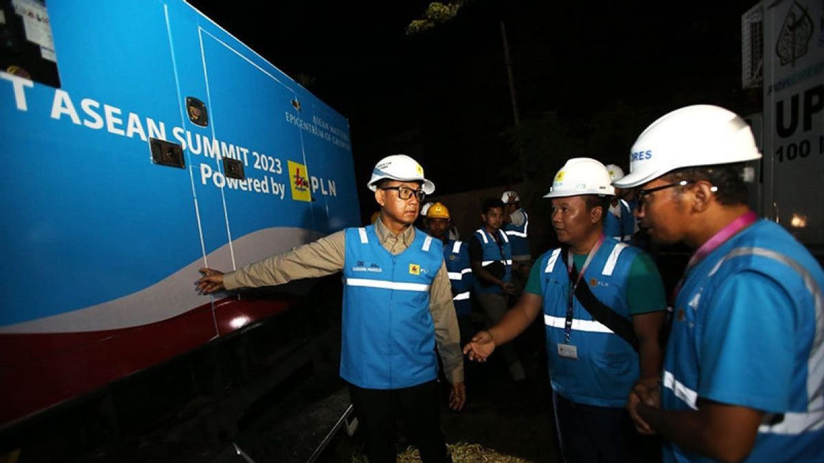 Apply Security For 4 Lapis, PLN Ensures Electricity Supply Without Flickering During The 43rd ASEAN Summit