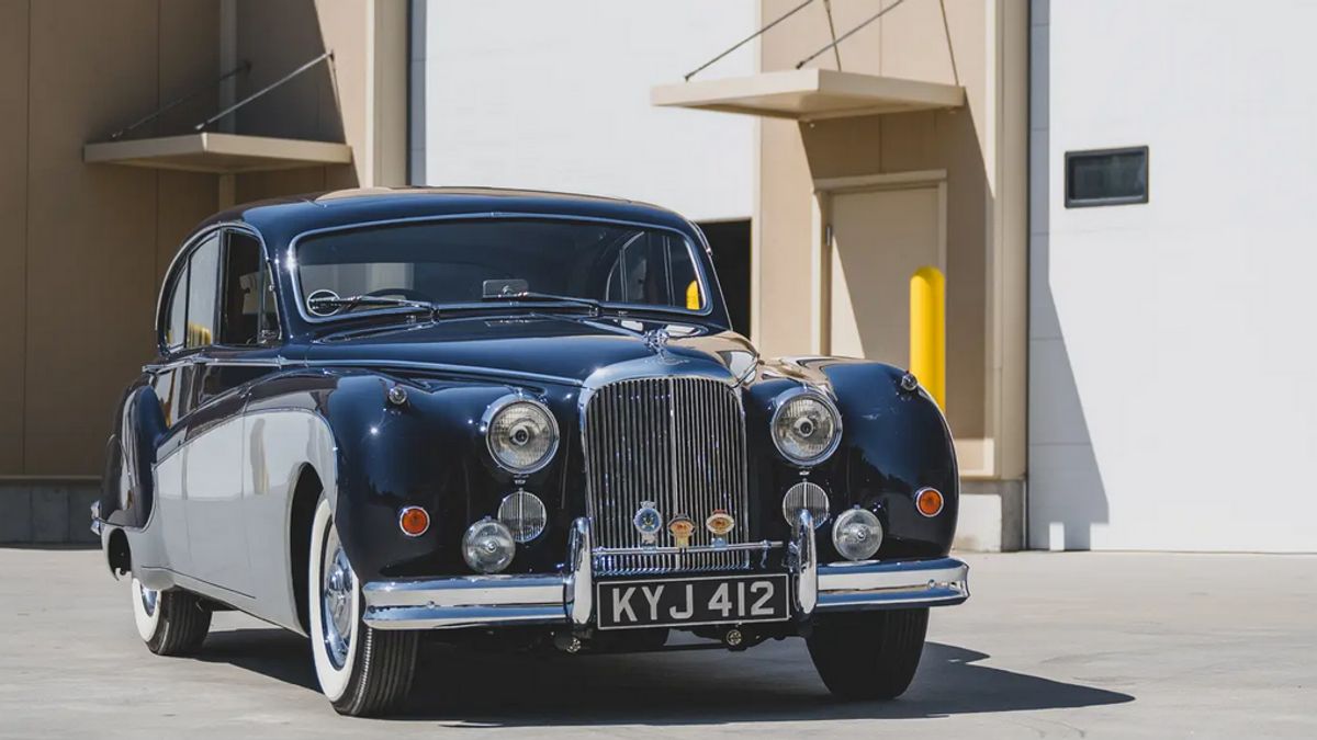 Jaguar Mark IX 1960, une légende automobile qui est entrée dans le détroit