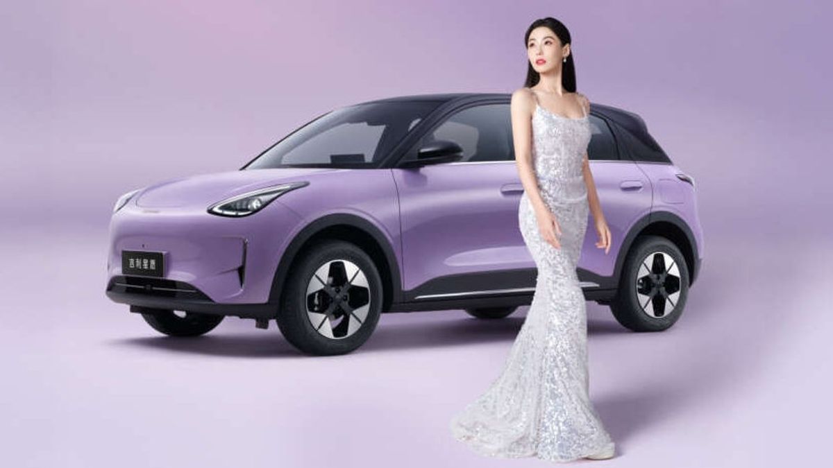Geely Xingyuan 2026 Siap Meluncur dengan Pembaruan Desain dan Jarak Tempuh Lebih Jauh
