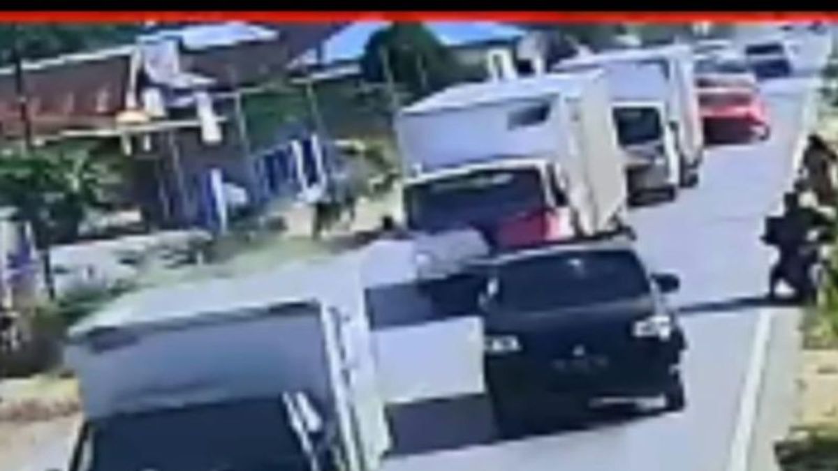 肇事逃逸杀死伊尔哈姆，科纳威警方追捕逃跑的L300箱式车
