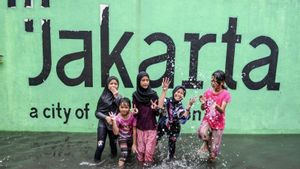 Hujan Ringan Sambut Seluruh Wilayah Jakarta Rabu Pagi
