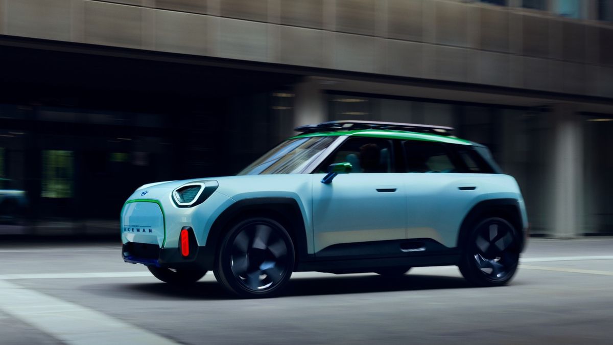 Mini Aceman Conçu comme un modèle de véhicules électriques uniques, lancé en 2025