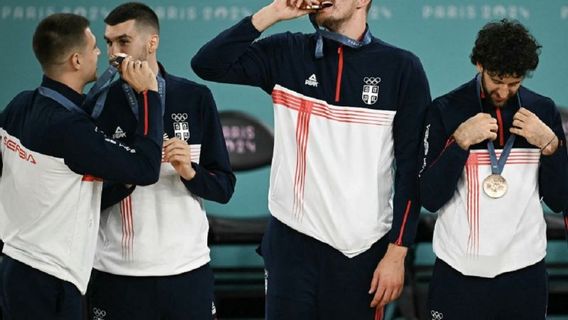  Jokic Cetak Triple-Double untuk Bawa Serbia Raih Perunggu