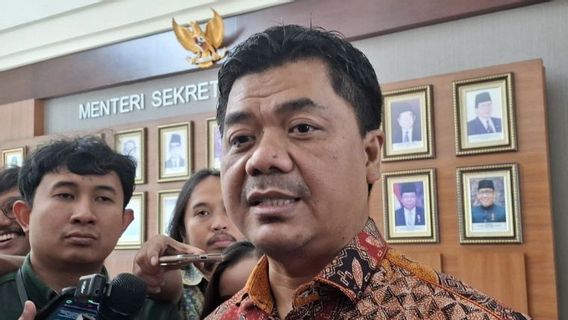 Deputy Minister Of State Secretary: The KPU Palace Cannot Intervene Regarding Presidential Candidate Documents Included In The Certificate