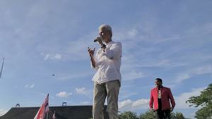 Ganjar Soal Prabowo-Gibran Kampanye di Jateng: Jaga Rumah Kita, Jangan Ada Orang Masuk