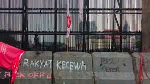 YouTuber Bang Brew Ikut Demo di DPR: Jangan Joget, Tunjukkan Kinerja untuk Rakyat