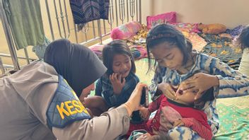 Pekalongan Flood Refugees Experience Health Disorders, Central Java Police Hospital Takes Action