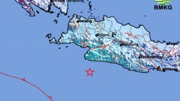 Sukabumi Residents Shocked By An Earthquake With A Magnitude Of 5.3