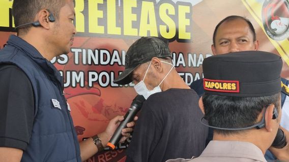 Kades Cinta Mulya Majalengka est suspect d'usage de drogue, il sera réhabilité sans prison