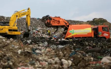 Akses Jalan ke TPSA Baru Berlumpur, Status Darurat Sampah Cianjur Diperpanjang hingga 9 Februari