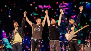 Persiapan Gelora Bung Karno H-9 Jelang Konser Coldplay