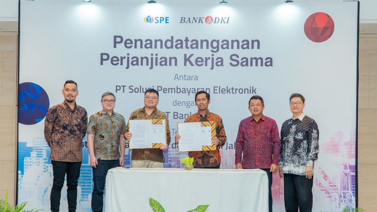 Strengthen Digital Financial Services, Bank DKI Collaborates With SPE Solution