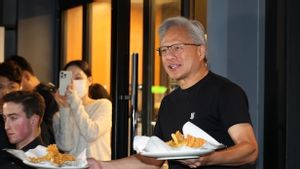 CEO Nvidia Jensen Huang Sebut Permintaan Chip Blackwell Sangat Tinggi