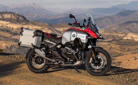 BMW Motorrad Resmi meluncurkan All New BMW R 1300 GS Adventure, Ada 4 Varian