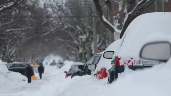  Suhu di China Utara -53 Derajat Celcius, Polisi Bergantian Jaga Lalin 10 Menit Sekali