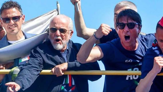 Bantah Kabur ke Klub Rival, Antonio Conte Bertahan di Napoli