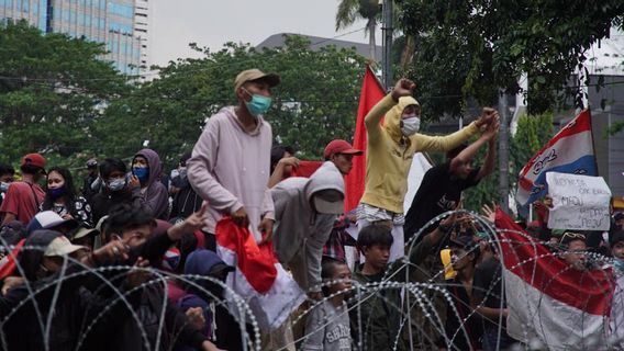 Pelajar di Banjarmasin yang Ikut Demo Diancam Tak Naik Kelas