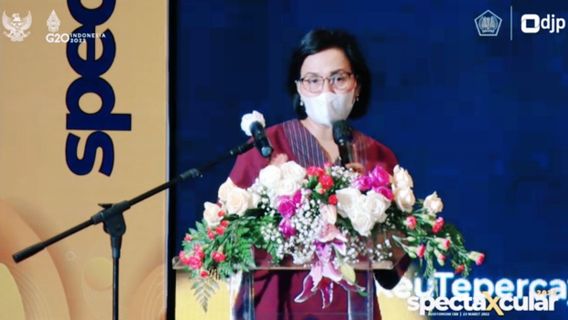 增值税从4月1日开始增加11%，Sri Mulyani：建立强大的税收基础