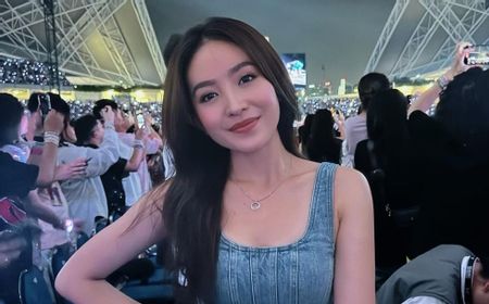 Cuek, Natasha Wilona Tanggapi Dugaan Disindir Cantik karena Filter oleh Putri Zulhas