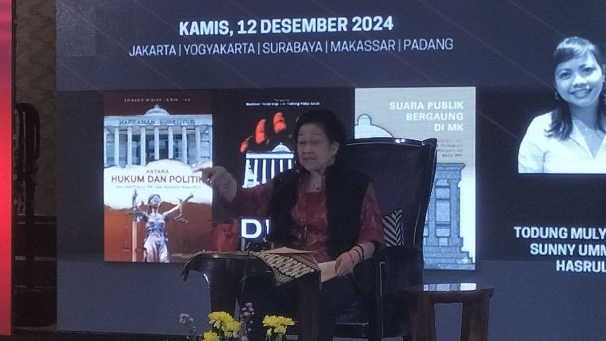 Megawati Supports Prabowo's Free Food Program, Asks For IDR 10,000 Per Portion To Be Increased