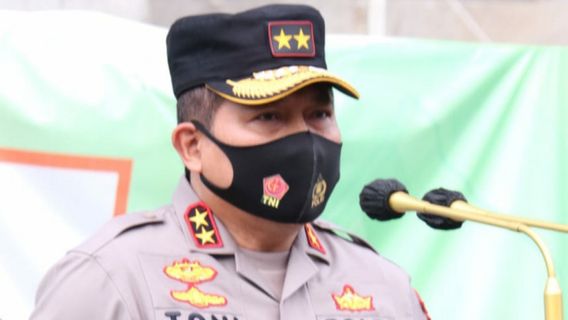 Polda Sumsel Gencarkan Program Vaksinasi Massal Wujudkan Kekebalan Kelompok