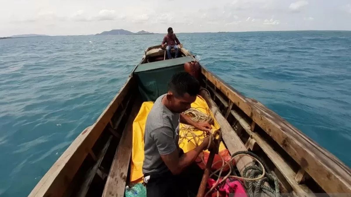 The Potential For Winding, BPBD Asks West Bangka Fishermen To Echo Their Intention To Go To Sea Until February