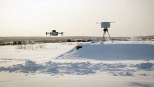 Drone Pengintai Rusia Sibiryachok-5 Jalani Uji Coba di Medan Perang Ukraina