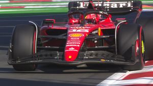 Kualifikasi F1 GP Meksiko: Leclerc di Pole Position, Verstappen Posisi Ketiga