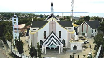 Telan Anggaran Rp24,08 Miliar, Kementerian PUPR Rampungkan Pembangunan Gereja Katedral di Kupang NTT