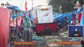 Medan Pilkada Debate: Here's Akhyar Nasution's Response Shown Video Of Medan's 'Tax' Market, Muddy-chaotic
