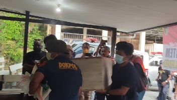 21 Personel Tim DVI Polri Dikerahkan Identifikasi Jenazah Penumpang SAM Air