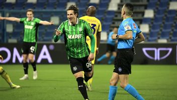 Jay Idzes Dkk Taklukkan Verona, Sassuolo Naik Peringkat