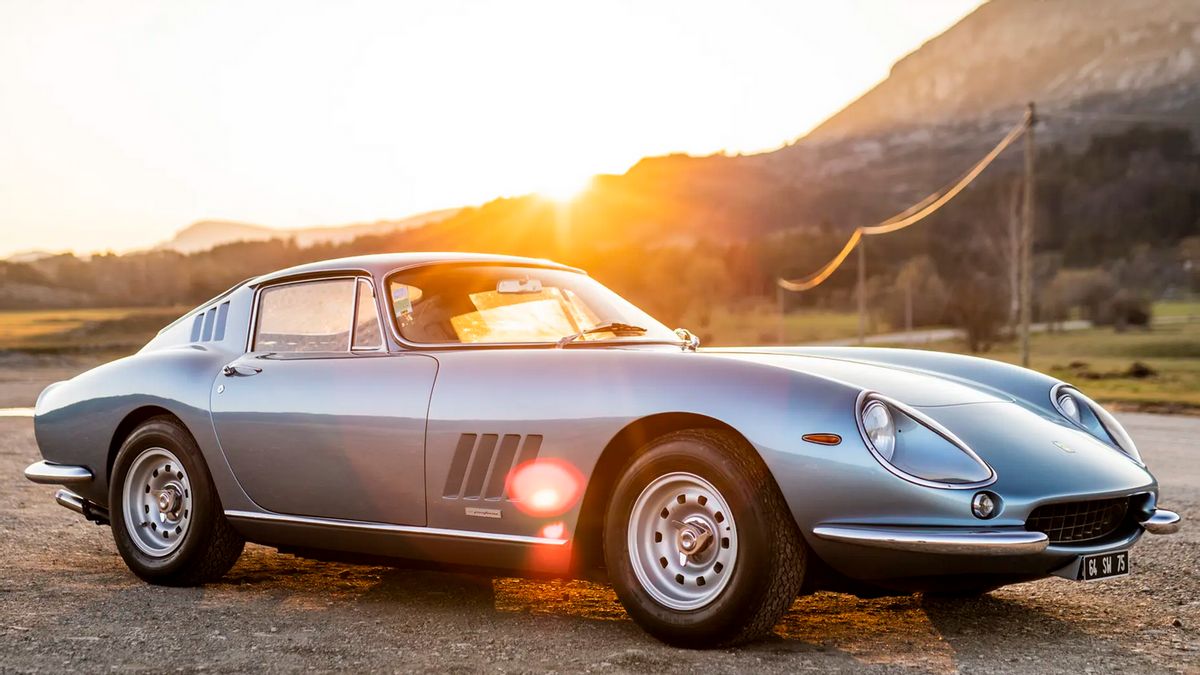 Ferrari 275 GTB Milik Jane Fonda dan Roger Vadim Dijual Rp40,7 Miliar