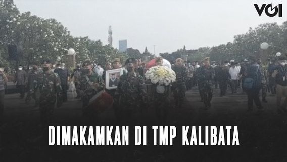 VIDEO: Prosesi Pemakaman Ketua Dewan Pers Azyumardi Azra