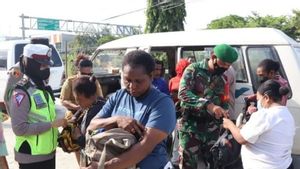 Tim Gabungan TNI-Polri Gelar Razia di Kabupaten Jayapura Antisipasi Demo DOB
