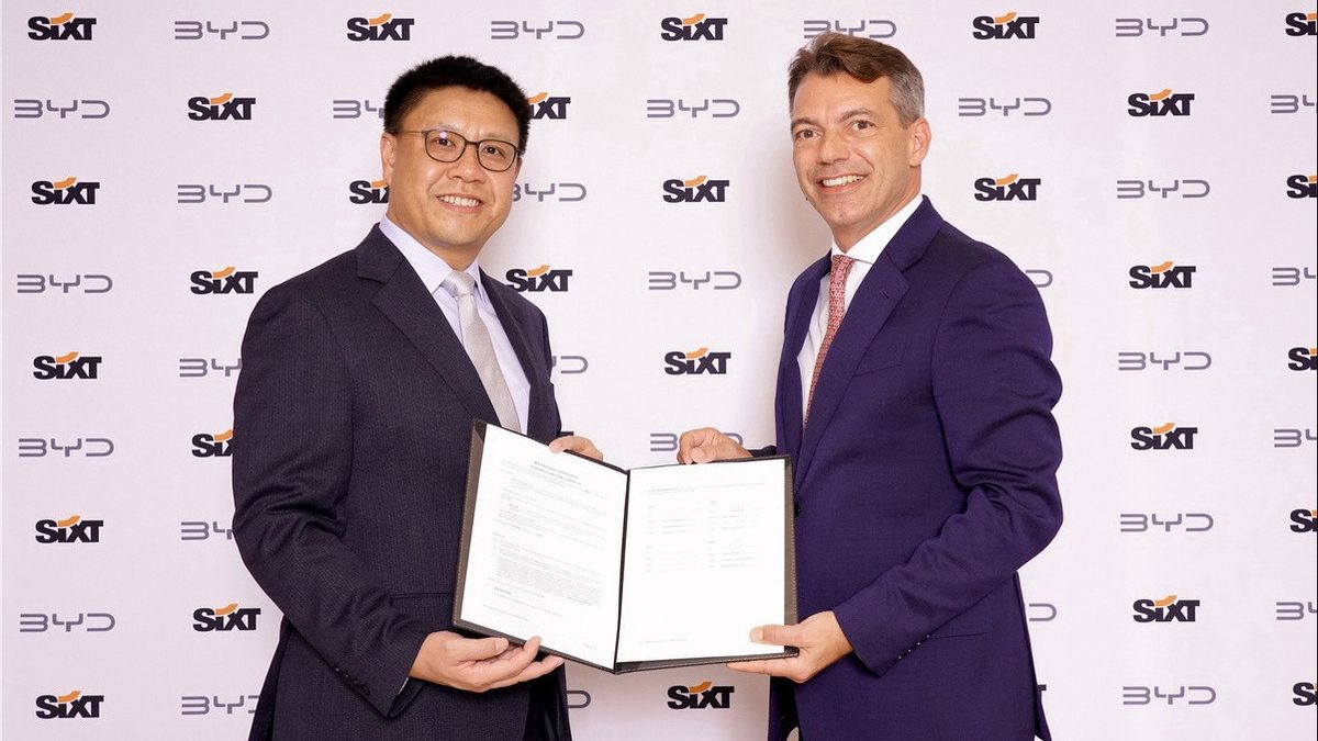 BYD لتوريد 100,000 سيارة كهربائية لشركة SIXT لتأجير السيارات