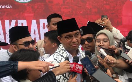 Anies Harap Aksi Bela Palestina di Monas Jakarta Mendunia