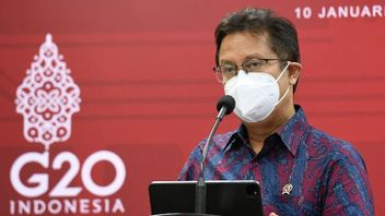 Minister Of Health Budi Gunadi Sadikin Invites G20 Business Actors To Invest In The Health Sector