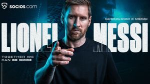 Token Bola Socios Rela Keluarkan Rp280 Miliar untuk Tandatangani Kontrak dengan Lionel Messi