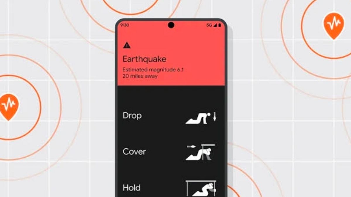 Salah Beri Peringatan, Google Nonaktifkan Sistem Deteksi Gempa di Brasil