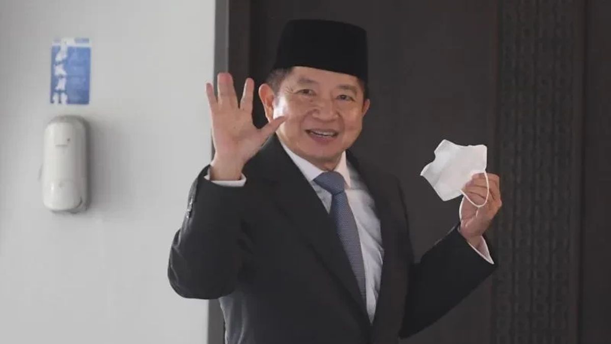 面对印尼黄金2045,苏哈索部长:年轻人应该掌握4种语言
