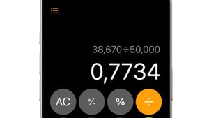 Apple Kembalikan Tombol C/AC pada Aplikasi Kalkulator di iOS 26