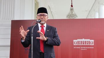 Guaranteeing The Welfare Of Farmers, Minister Of Trade Zulkifli Hasan Promises To Improve Commodity Prices