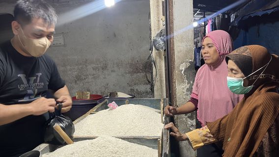 Rice Price Curhat Rises: Sad Traders Buying Consumer Power Drops