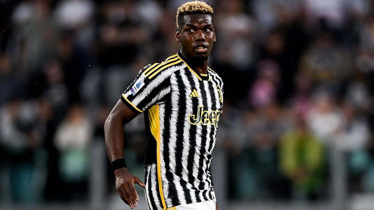 Paul Pogba dan Juventus Sepakat Berpisah selepas Sanksi Doping Tuntas